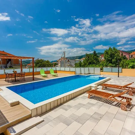 Apartment House View *